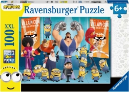 Puzzle Ravensburger Les Minions 2 : La montée de Gru 100 pièces