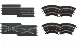 Kit d’extension pour circuits Evolution, Digital 132 et Digital 124 – longueur 2,8 m