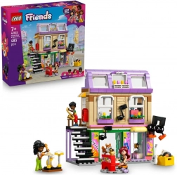 lego friends magasin de musique et appartement