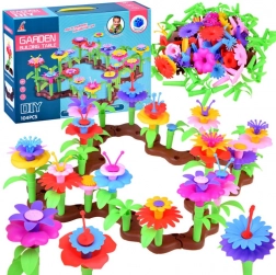 Jeu de construction créatif Jardin de fleurs 104 pièces