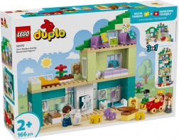 Lego Duplo Maison familiale moderne 3-en-1