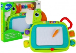 Ardoise magnétique cheval avec sons et tampons