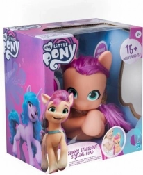 Sunny Starscout tête de coiffage avec accessoires My Little Pony de Hasbro
