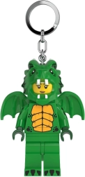 Minifigurines LEGO Dragon vert – figurine lumineuse