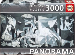 Educa puzzle panoramique Guernica, Pablo Picasso, 3000 pièces