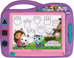 tablette de dessin magnétique CLEMENTONI – La Maison magique de Gabby