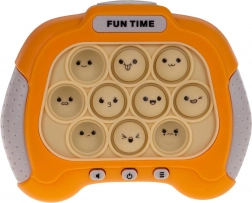 Jeu logique interactif en forme de manette pour enfants – jaune