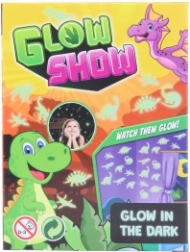 Dinosaures phosphorescents - ensemble pour enfants