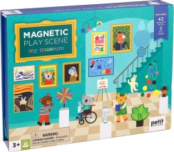 Petit Collage théâtre magnétique Mon Musée