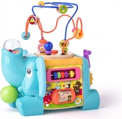 Éléphant éducatif – jouet moteur interactif pour enfants 1+