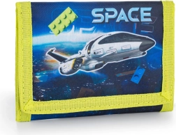 Portefeuille textile pour enfants Space