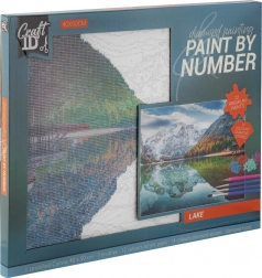 Peinture diamant - Lac 40x50 cm