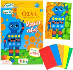 Mosaïque en mousse créative – kit artistique autocollant – Mosaïque