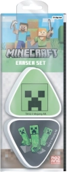 Set de gommes MINECRAFT Creeper