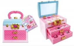 Coffret cosmétique en valisette Unicorn