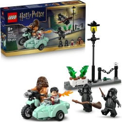 LEGO Harry Potter La fuite de Hagrid et Harry de Privet Drive