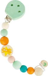 Small Foot clip en bois pour tétine Lex