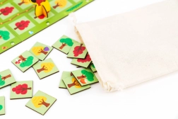 Courses en forêt – jeu familial rapide pour enfants