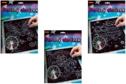 ARTLOVER Tableau de Perles Chouettes 20x25 cm