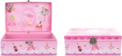 Boîte à bijoux musicale avec ballerine