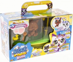 Set de bain interactif Chaton Tofik – salle de bain