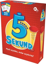 5 secondes – jeu de soirée dynamique de GOLIATH GAMES