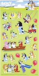 Autocollants BLUEY 10,2 × 20 cm