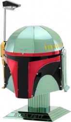 Metal Earth puzzle 3D Star Wars casque de Boba Fett