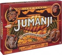 CARDINAL GAMES Jumanji version en bois du jeu