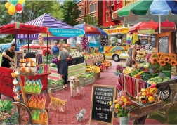 Eurographics Puzzle Journée au marché fermier 104 pièces