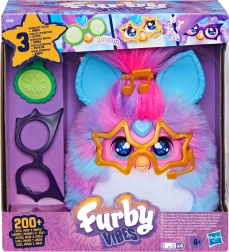Hasbro Furby Vibes, compagnon interactif en peluche