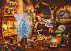 Puzzle Pinocchio 1000 pièces