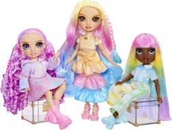 Rainbow High Watercolor & Create poupée à colorier et tie-dye