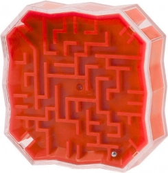Jeu logique Labyrinthe avec bille Rouge