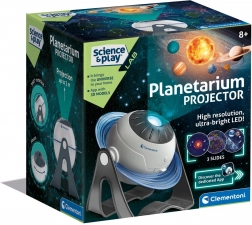 clementoni science & play projecteur planétarium interactif