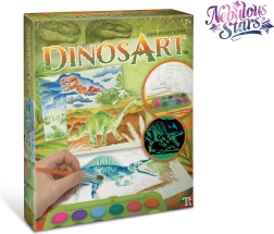 DinosArt set aquarelle magique pour enfants