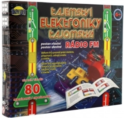Les secrets de l’électronique – Kit radio FM, 80 expériences