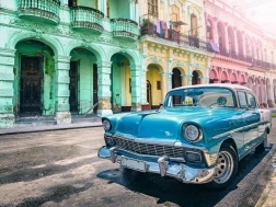 Puzzle Voitures à Cuba 1500 pièces Ravensburger