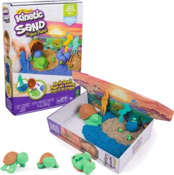 Kinetic Sand Project Planet tortues marines – kit de jeu écologique