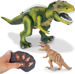 Dinosaure télécommandé avec effets lumineux