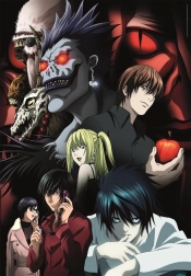 Puzzle Death Note 1000 pièces CLEMENTONI