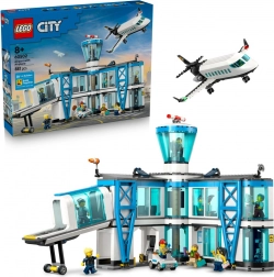 LEGO City aéroport avec avion