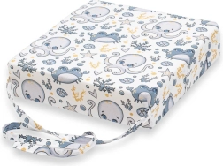 Rehausseur pour chaise enfant New Baby Basic pieuvre bleu