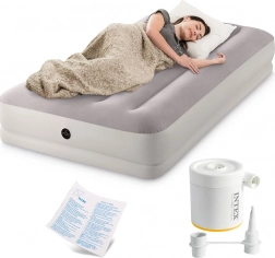 matelas gonflable 191 × 99 × 30 cm pour une personne avec pompe USB intex