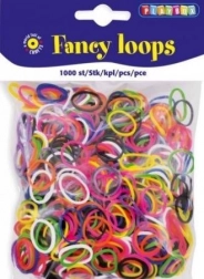 PLAYBOX Élastiques Fancy Loops 1000 pcs