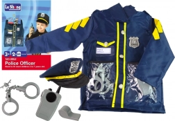Déguisement de carnaval Policier avec accessoires - 8 pièces