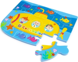 Puzzle en mousse pour le bain COCOMELON – 13 pièces