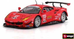 Modèle réduit en métal Bburago 1:43 FERRARI 488 GTE Racing (2017)
