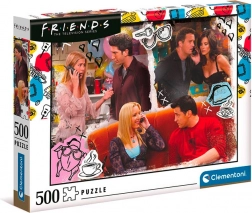 Puzzle 500 pièces Friends