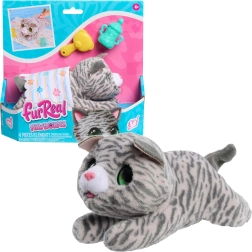 FurReal Newborns chaton interactif avec accessoires